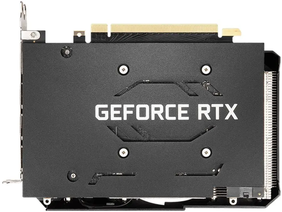 Видеокарта MSI GeForce RTX 3050 AERO ITX 8G OC 8GB GDDR6