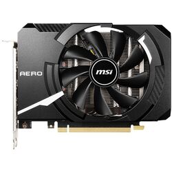 Placa video MSI GeForce RTX 3050 AERO ITX 8G OC 8GB GDDR6