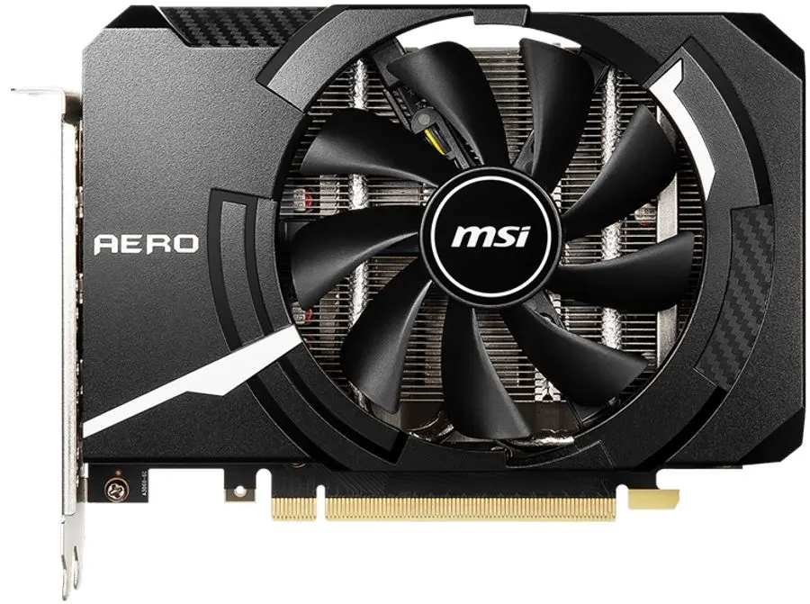 Видеокарта MSI GeForce RTX 3050 AERO ITX 8G OC 8GB GDDR6