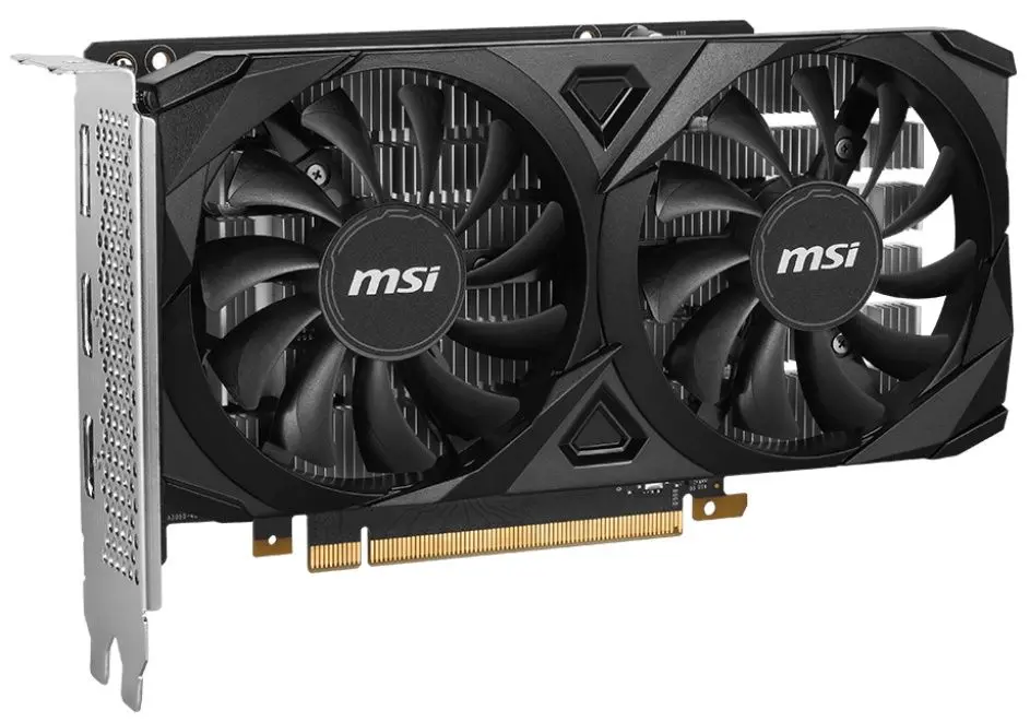 Placa video MSI GeForce RTX 3050 Ventus 2X 6G OC GDDR6 (MSI-3050-VENTUS-2X-6G-OC) - 2