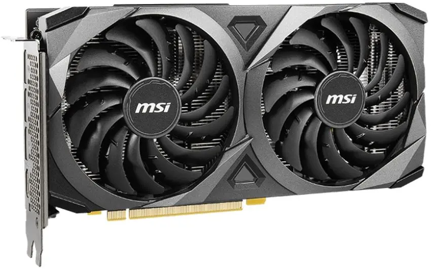 Placa video MSI GeForce RTX 3050 Ventus 2X 8G OC 8GB GDDR6 (MSI-3050-VENTUS-2X-8G-OC) - 2