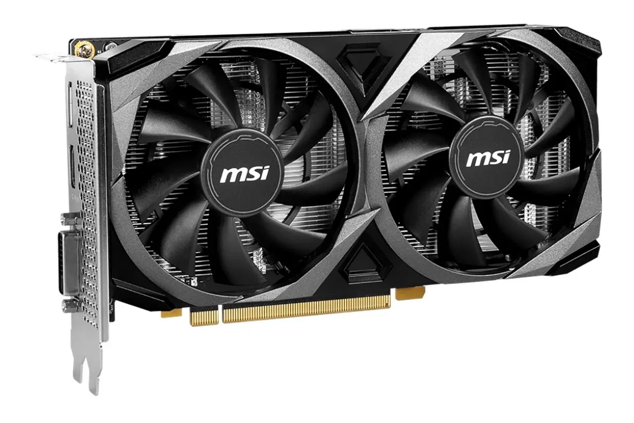 Видеокарта MSI GeForce RTX 3050 Ventus 2X XS OC 8GB GDDR6