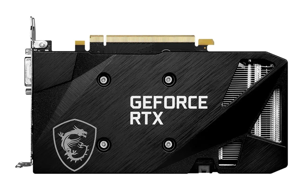 Видеокарта MSI GeForce RTX 3050 Ventus 2X XS OC 8GB GDDR6
