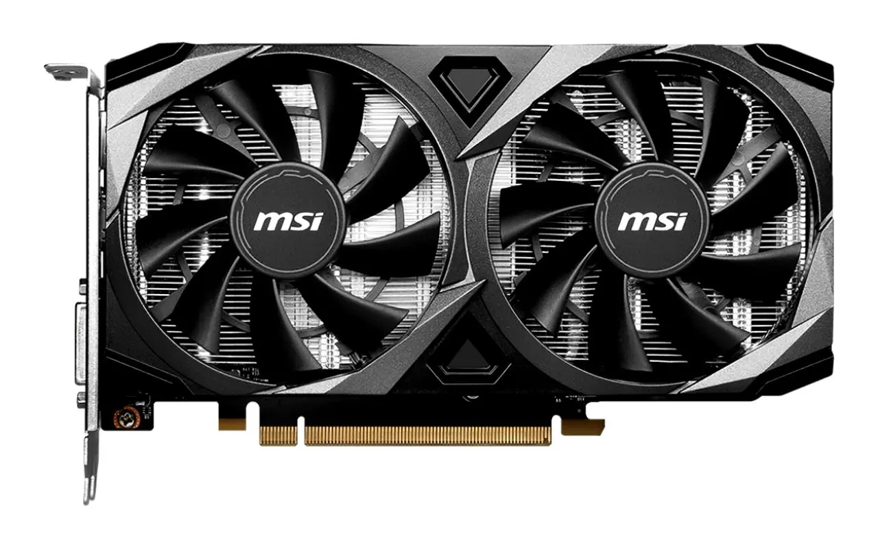 Видеокарта MSI GeForce RTX 3050 Ventus 2X XS OC 8GB GDDR6
