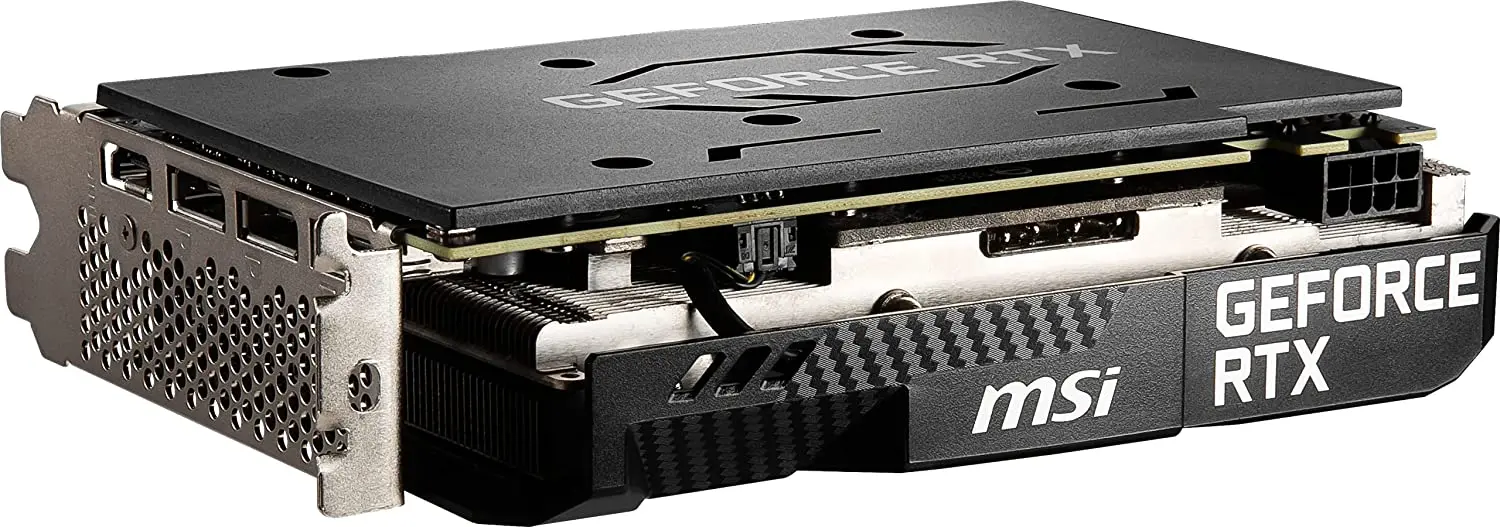 Placa video MSI GeForce RTX 3060 AERO ITX 12GB GDDR6 - 3