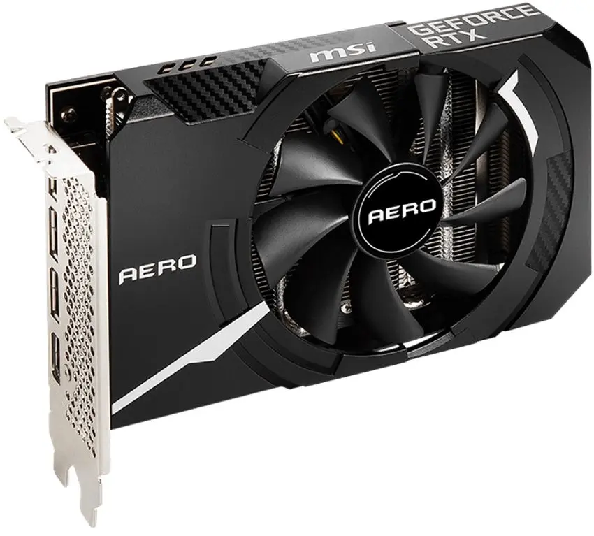 Placa video MSI GeForce RTX 3060 AERO ITX 12GB GDDR6 - 4