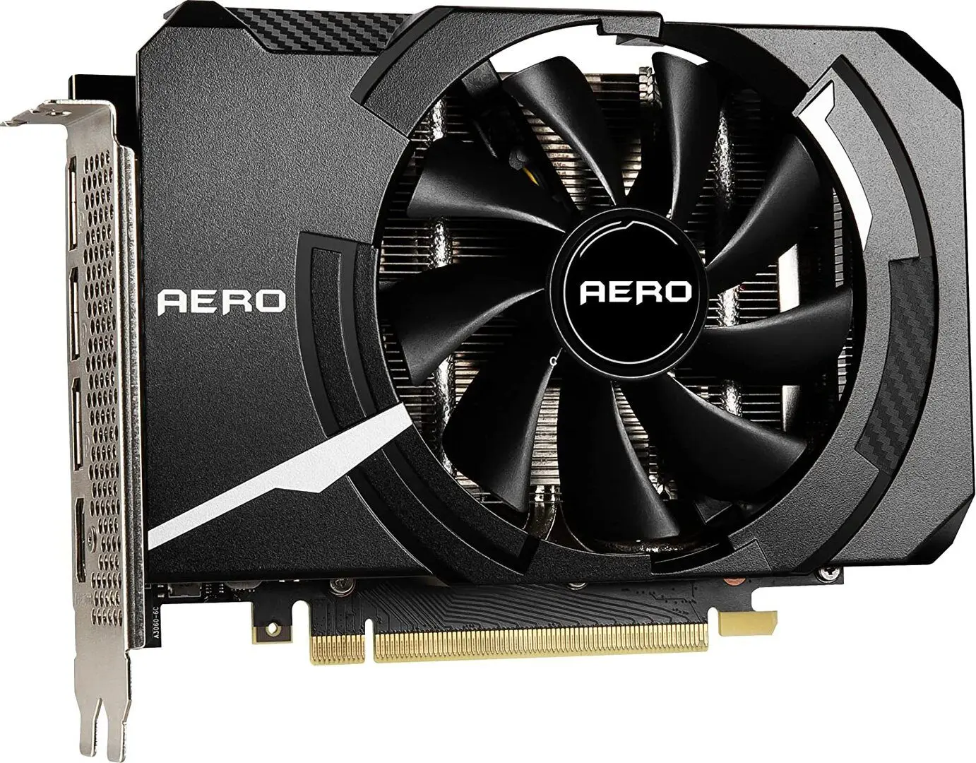 Placa video MSI GeForce RTX 3060 AERO ITX 12GB GDDR6