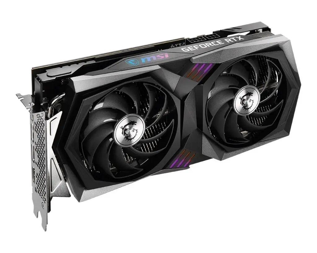 Видеокарта MSI GeForce RTX 3060 Gaming X 12G 12GB GDDR6