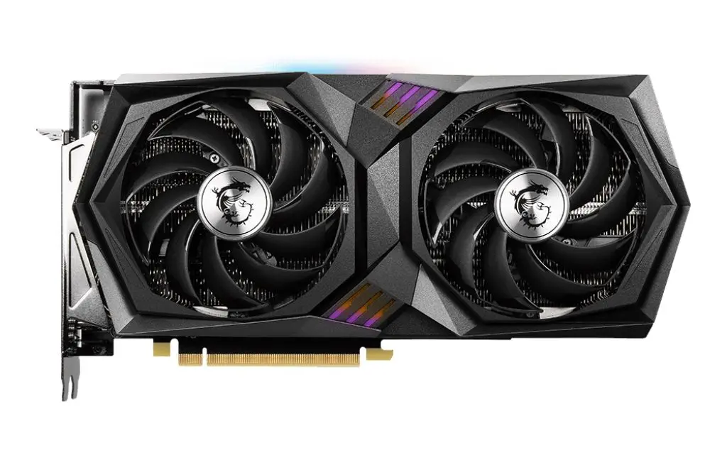 Видеокарта MSI GeForce RTX 3060 Gaming X 12G 12GB GDDR6