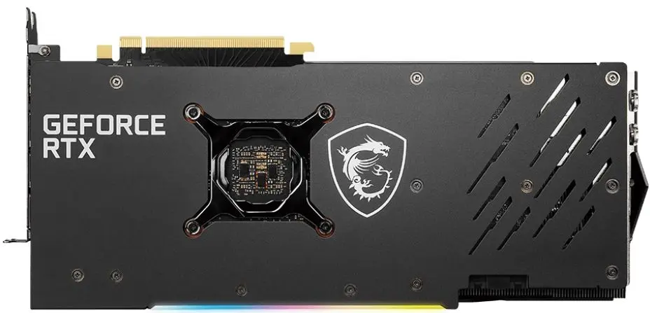 Placa video MSI GeForce RTX 3060 Gaming Z Trio 12GB GDDR6 (V390-245R) - 3