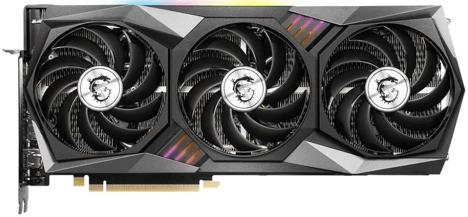 Placa video MSI GeForce RTX 3060 Gaming Z Trio 12GB GDDR6 (V390-245R)
