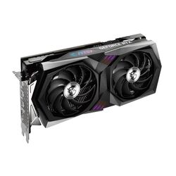 Placa video MSI GeForce RTX 3060 Ti Gaming X 8G LHR 8GB GDDR6 Thumb