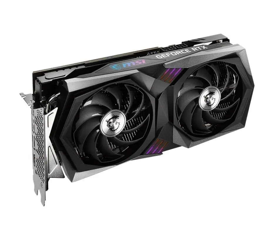 Placa video MSI GeForce RTX 3060 Ti Gaming X 8G LHR 8GB GDDR6