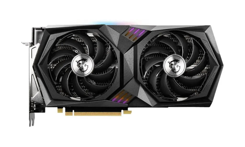 Placa video MSI GeForce RTX 3060 Ti Gaming X 8G LHR 8GB GDDR6