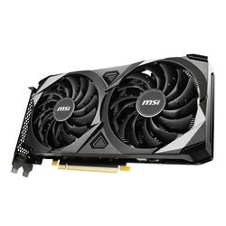 Placa video MSI GeForce RTX 3060 Ti Ventus 2X 8G OCV1 LHR 8GB GDDR6 Thumb