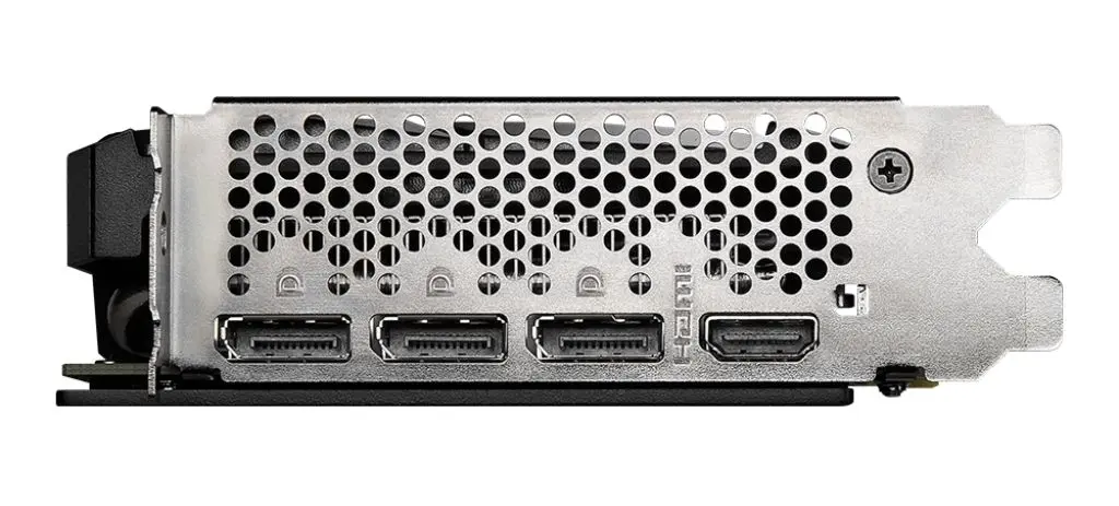 Placa video MSI GeForce RTX 3060 Ti Ventus 2X 8G OCV1 LHR 8GB GDDR6