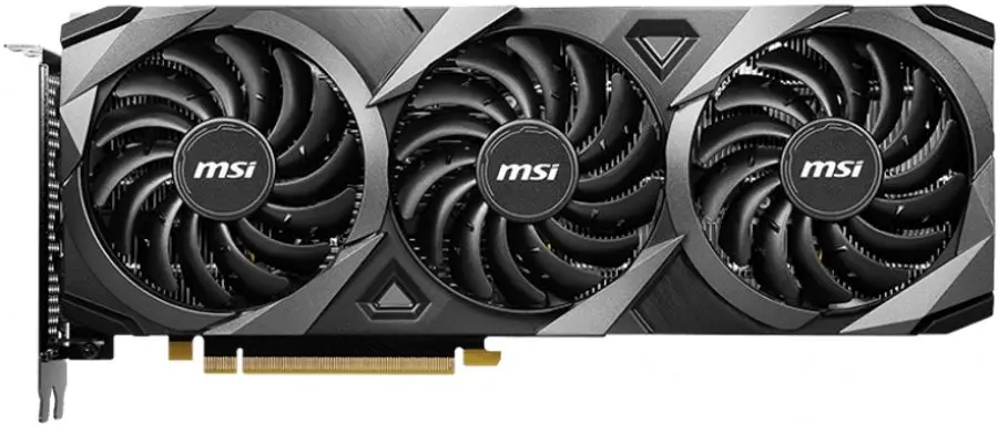 Placa video MSI GeForce RTX 3060 Ti VENTUS 3X 8G OC LHR 8GB GDDR6