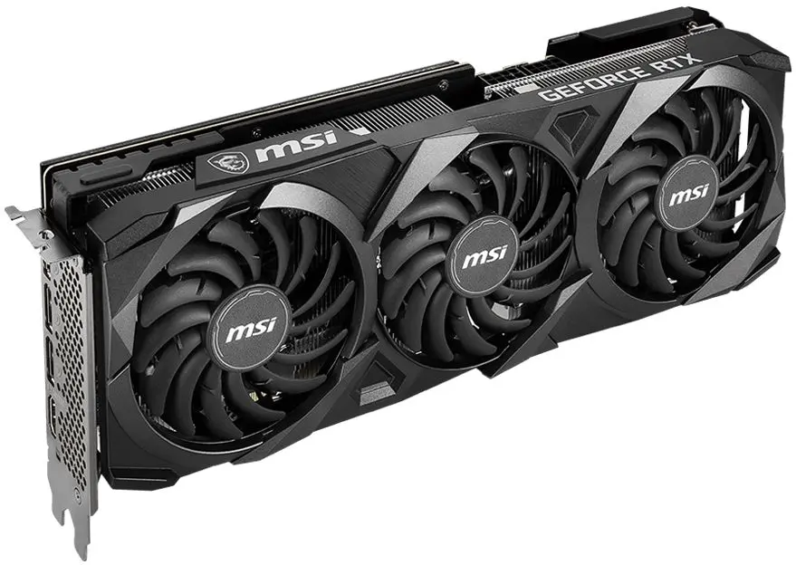 Placa video MSI GeForce RTX 3060 Ti Ventus 3X 8GD6X OC 8GB GDDR6X