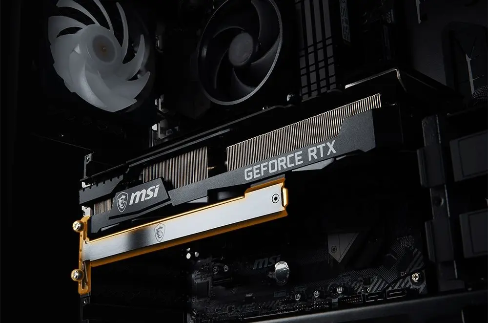 Placa video MSI GeForce RTX 3060 Ti Ventus 3X 8GD6X OC 8GB GDDR6X