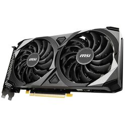 Placa video MSI GeForce RTX 3060 Ventus 2X 12G OC 12GB GDDR6 Thumb