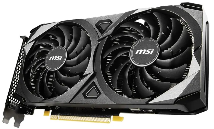 Placa video MSI GeForce RTX 3060 Ventus 2X 12G OC 12GB GDDR6 - 2