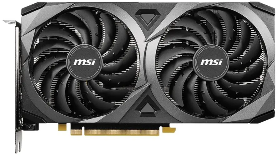 Placa video MSI GeForce RTX 3060 Ventus 2X 12G OC 12GB GDDR6
