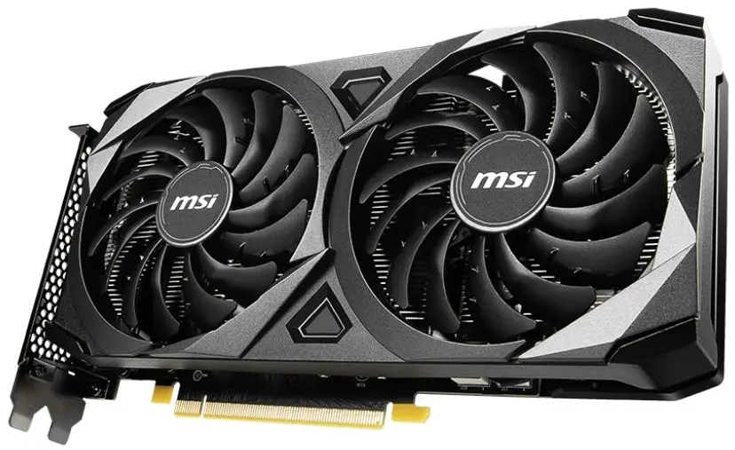 Placa video MSI GeForce RTX 3060 Ventus 2X OC 8GB GDDR6 - 2