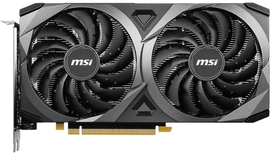 Placa video MSI GeForce RTX 3060 Ventus 2X OC 8GB GDDR6