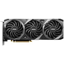 Placa video MSI GeForce RTX 3060 Ventus 3X OC 12GB GDDR6