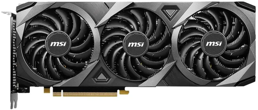 Placa video MSI GeForce RTX 3060 Ventus 3X OC 12GB GDDR6