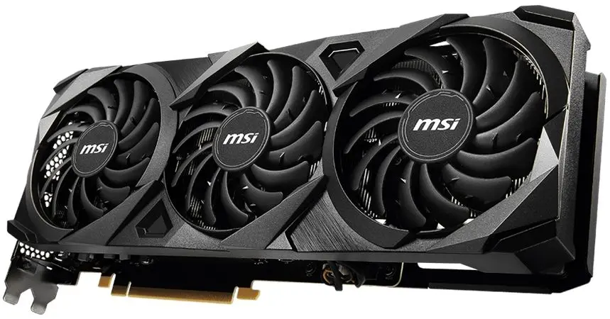 Видеокарта MSI GeForce RTX 3070 Ti Ventus 3X 8G OC 8GB GDDR6X