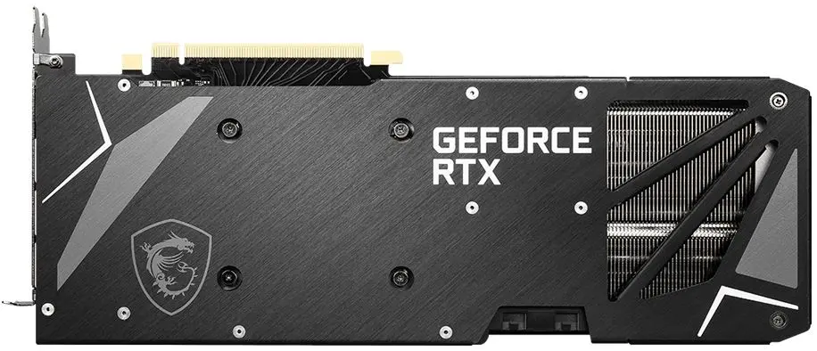 Видеокарта MSI GeForce RTX 3070 Ti Ventus 3X 8G OC 8GB GDDR6X