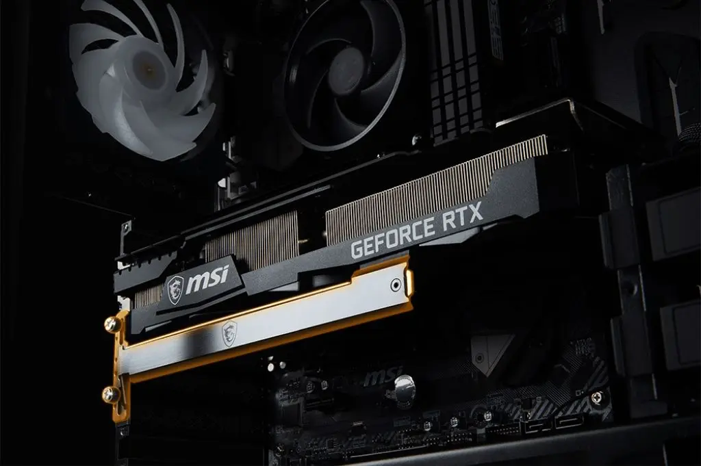 Видеокарта MSI GeForce RTX 3070 Ti Ventus 3X 8G OC 8GB GDDR6X