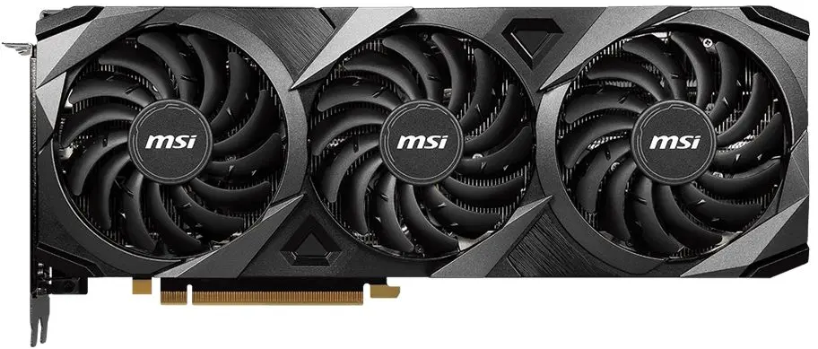 Видеокарта MSI GeForce RTX 3070 Ti Ventus 3X 8G OC 8GB GDDR6X