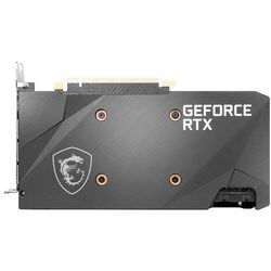 Видеокарта MSI GeForce RTX 3070 VENTUS 2X 8G OC LHR 8GB GDDR6 Thumb