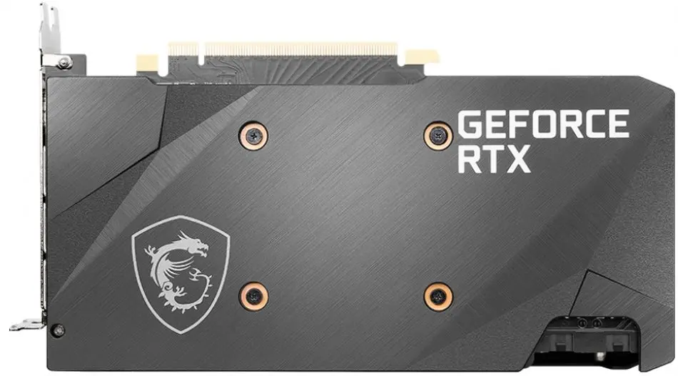 Видеокарта MSI GeForce RTX 3070 VENTUS 2X 8G OC LHR 8GB GDDR6