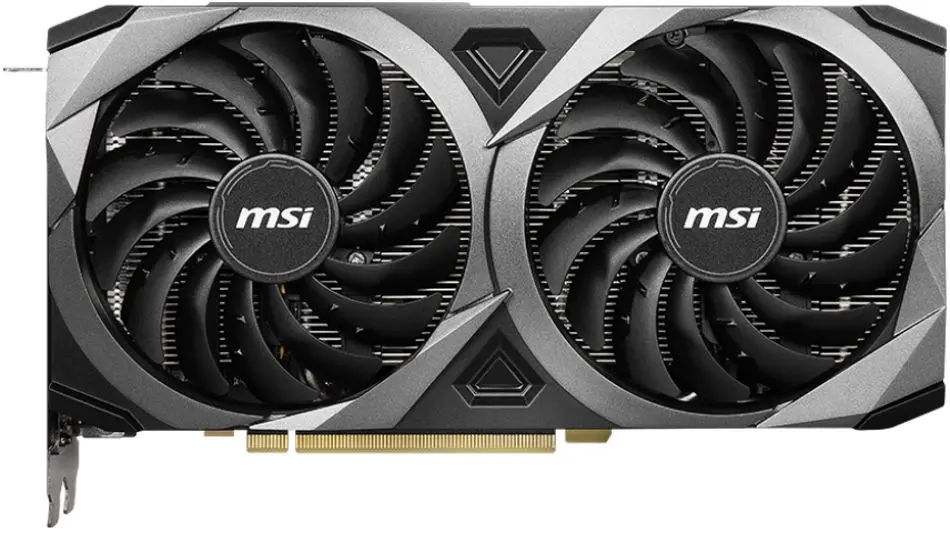 Видеокарта MSI GeForce RTX 3070 VENTUS 2X 8G OC LHR 8GB GDDR6