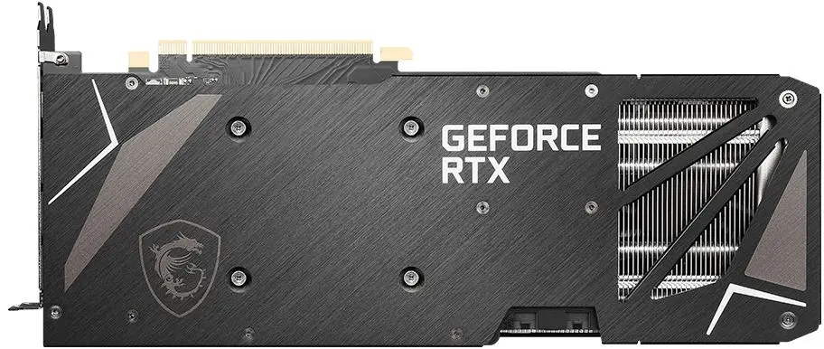 Видеокарта MSI GeForce RTX 3070 VENTUS 3X PLUS 8G OC LHR 8GB GDDR6
