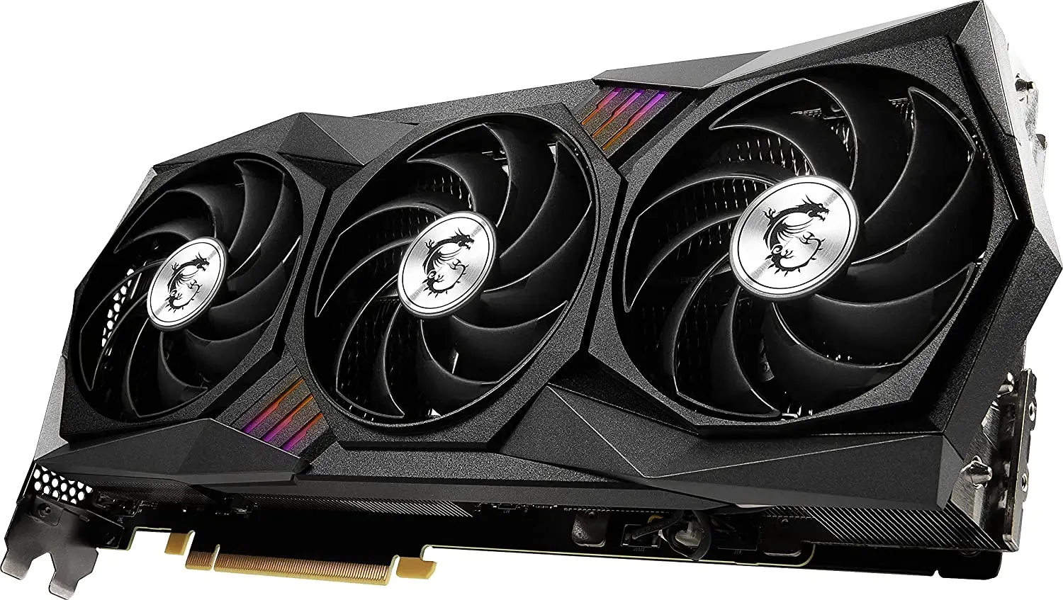 Видеокарта MSI GeForce RTX 3070TI GAMING X TRIO 8GB GDDR6X