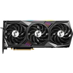 Видеокарта MSI GeForce RTX 3070TI GAMING X TRIO 8GB GDDR6X