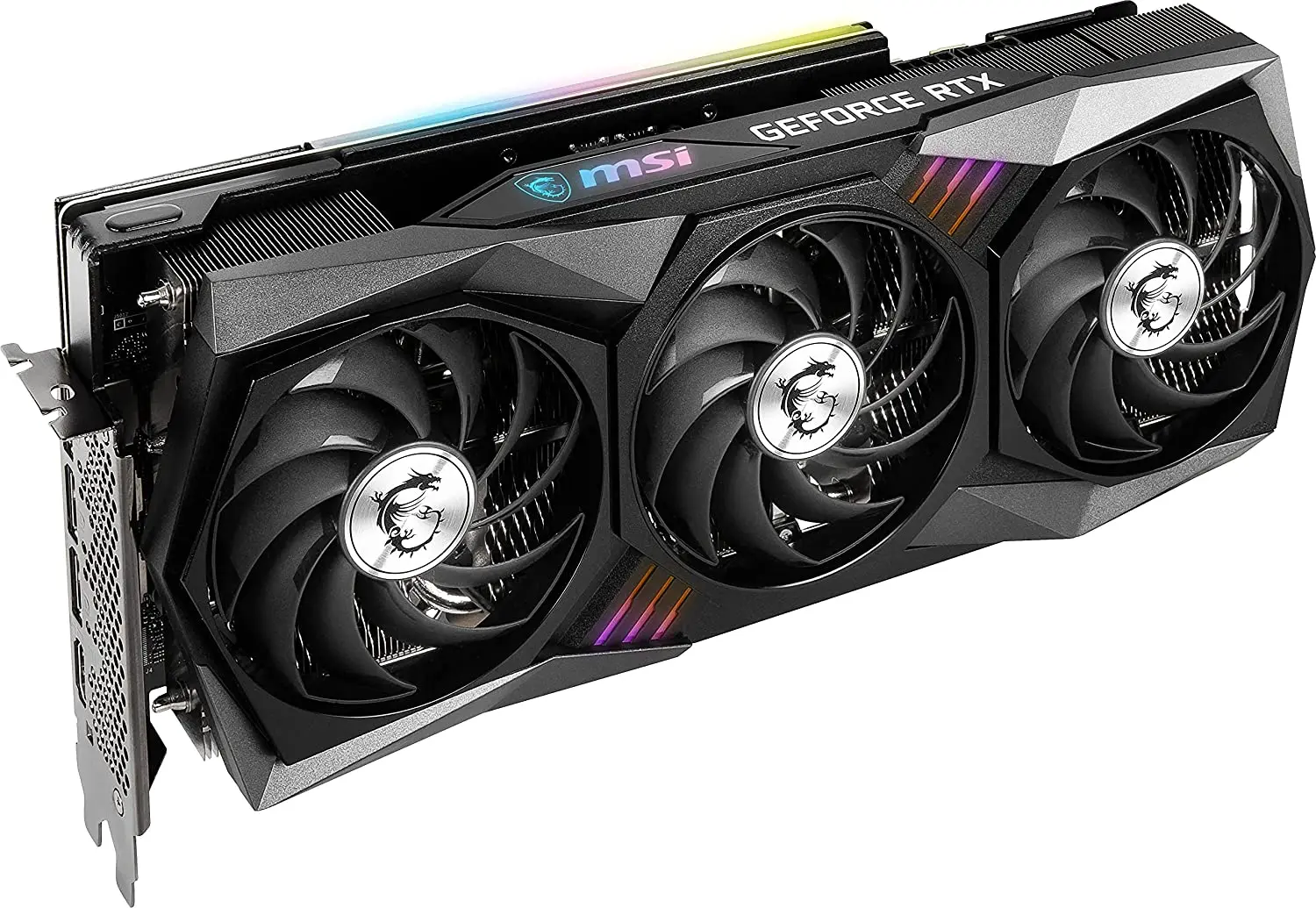 Видеокарта MSI GeForce RTX 3070TI GAMING X TRIO 8GB GDDR6X