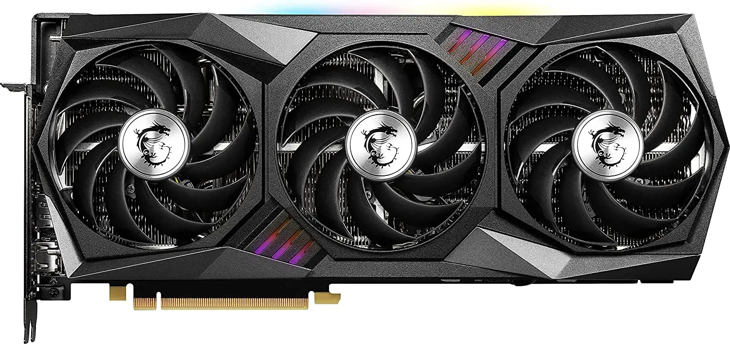 Видеокарта MSI GeForce RTX 3070TI GAMING X TRIO 8GB GDDR6X