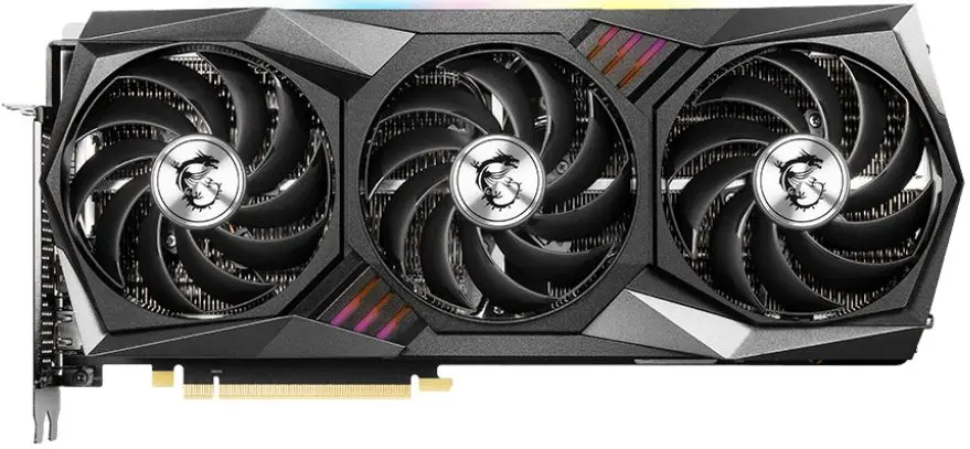 Видеокарта MSI GeForce RTX 3080 Gaming Z Trio 10GB LHR GDDR6X 320Bit