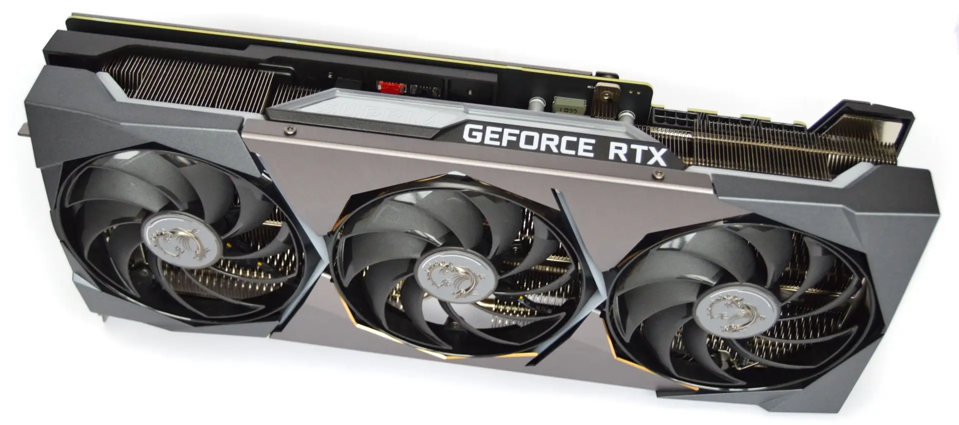 Видеокарта MSI GeForce RTX 3080 SUPRIM 10GB GDDR6X