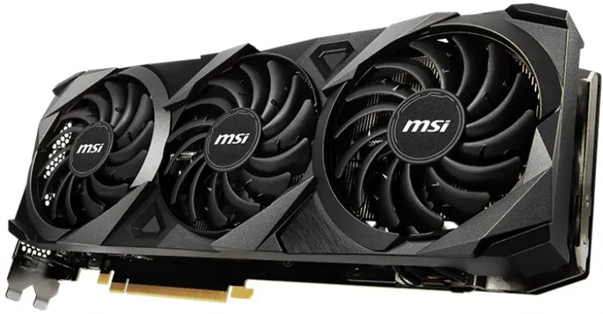 Placa video MSI GeForce RTX 3080 Ti VENTUS 3X 12G OC 12 GB GDDR6X