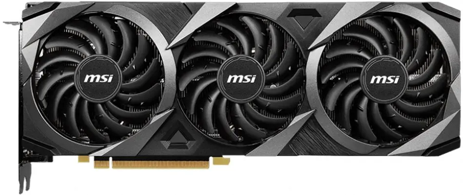 Placa video MSI GeForce RTX 3080 Ti VENTUS 3X 12G OC 12 GB GDDR6X
