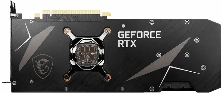 Видеокарта MSI GeForce RTX 3080 VENTUS 3X PLUS 10G LHR 10GB GDDR6X