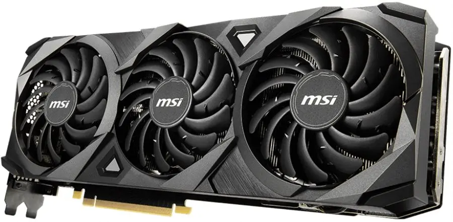 Видеокарта MSI GeForce RTX 3080 VENTUS 3X PLUS 10G LHR 10GB GDDR6X