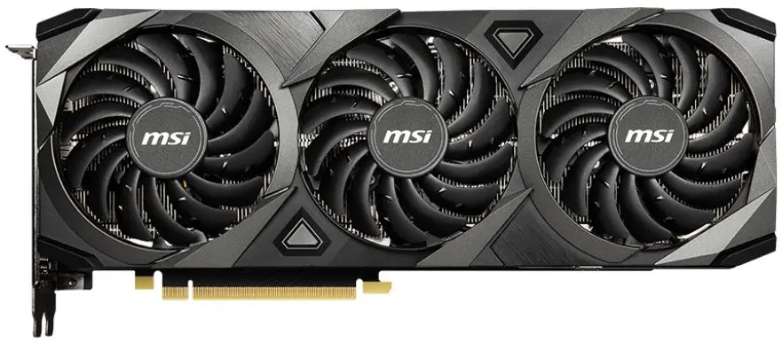 Placa video Msi Geforce RTX 3090 Ventus 3X OC 24GB GDDR6X