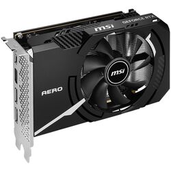 Видеокарта MSI GeForce RTX 4060 Aero ITX OC 8G GDDR6 Thumb